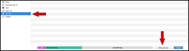 Cài nhạc chuông cho iPhone bằng iTunes máy tính bước 9